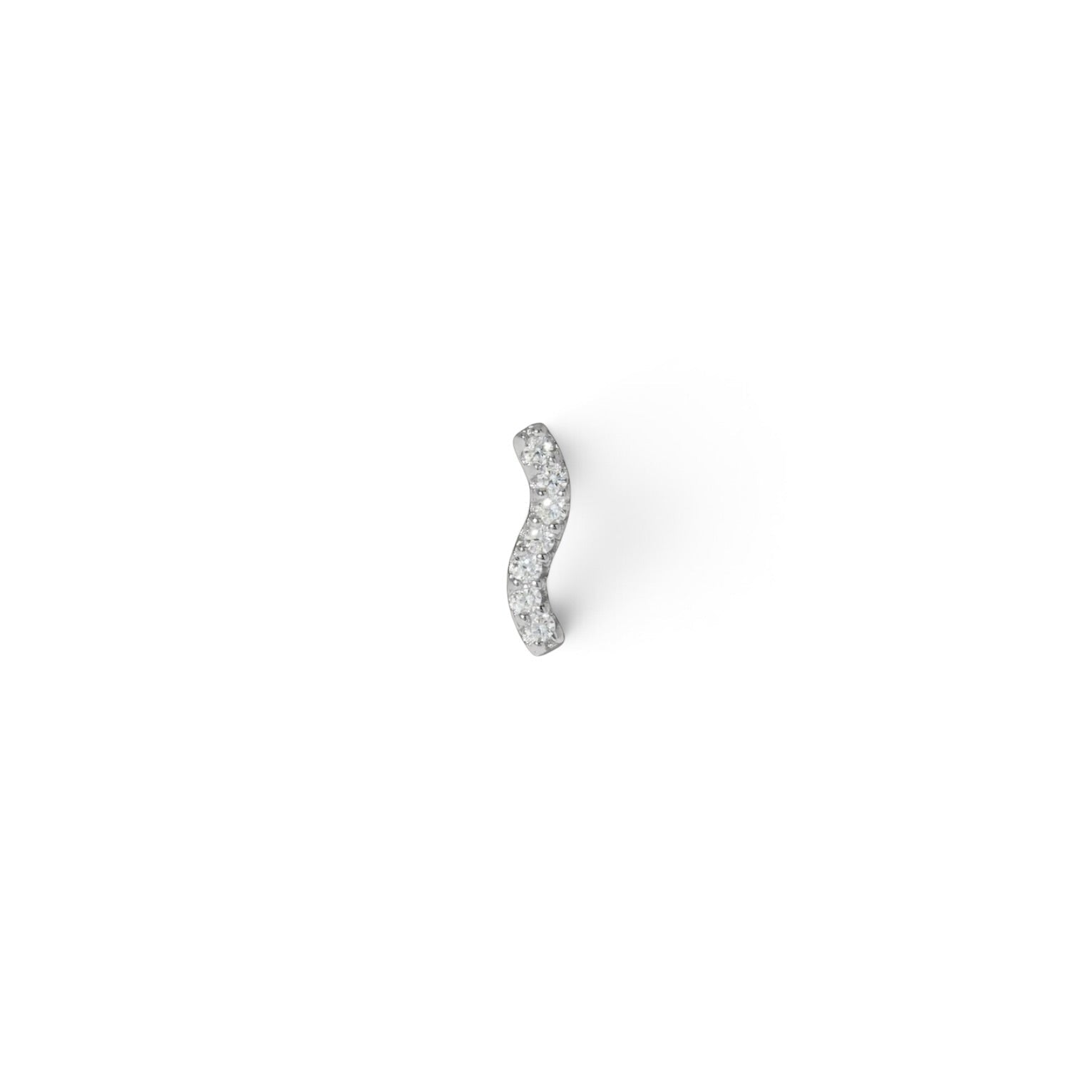 Piercing Kyma Plata (bolita) - Piedra de Toque