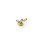Piercing Panal Oro - Piedra de Toque