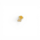 Piercing Trío Brillante Oro - Piedra de Toque
