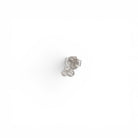 Piercing Trío Brillante Plata - Piedra de Toque