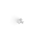 Piercing Trío de Circonitas Plata - Piedra de Toque
