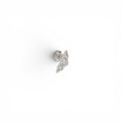 Piercing Triple Brillo Lineal Plata - Piedra de Toque