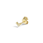 Piercing Vee Oro - Piedra de Toque