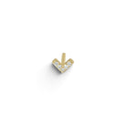 Piercing Vee Oro - Piedra de Toque