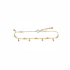 Pulsera Aura Oro - Piedra de Toque