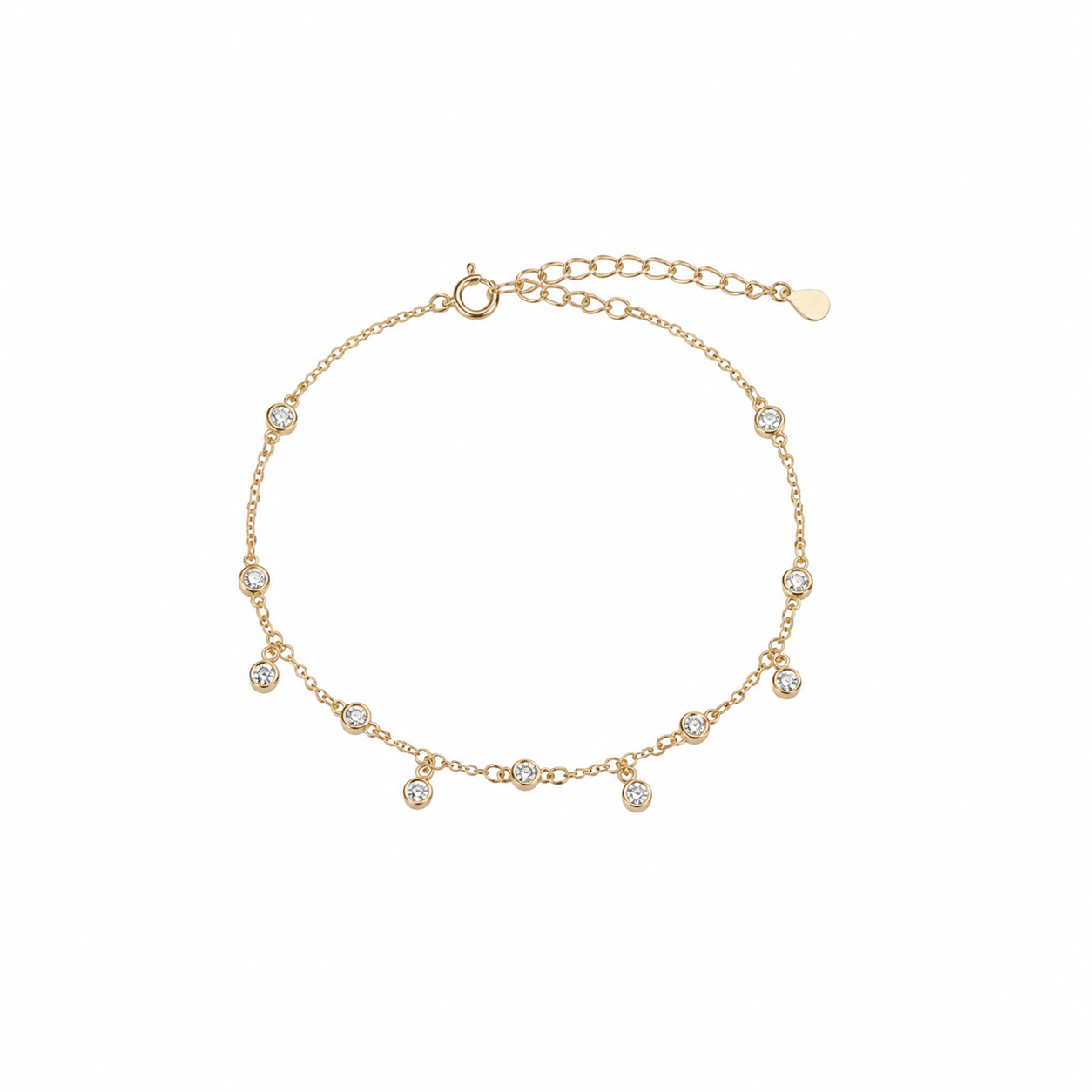 Pulsera Aura Oro - Piedra de Toque