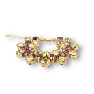 Pulsera Bicolor Amatista y Jonquil - Piedra de Toque