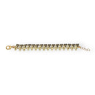 Pulsera Bicolor Diamante Negro y Jonquil - Piedra de Toque