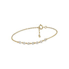Pulsera Constelación Oro - Piedra de Toque