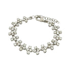 Pulsera Cristales Plata - Piedra de Toque