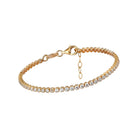 Pulsera Eternity Oro - Piedra de Toque
