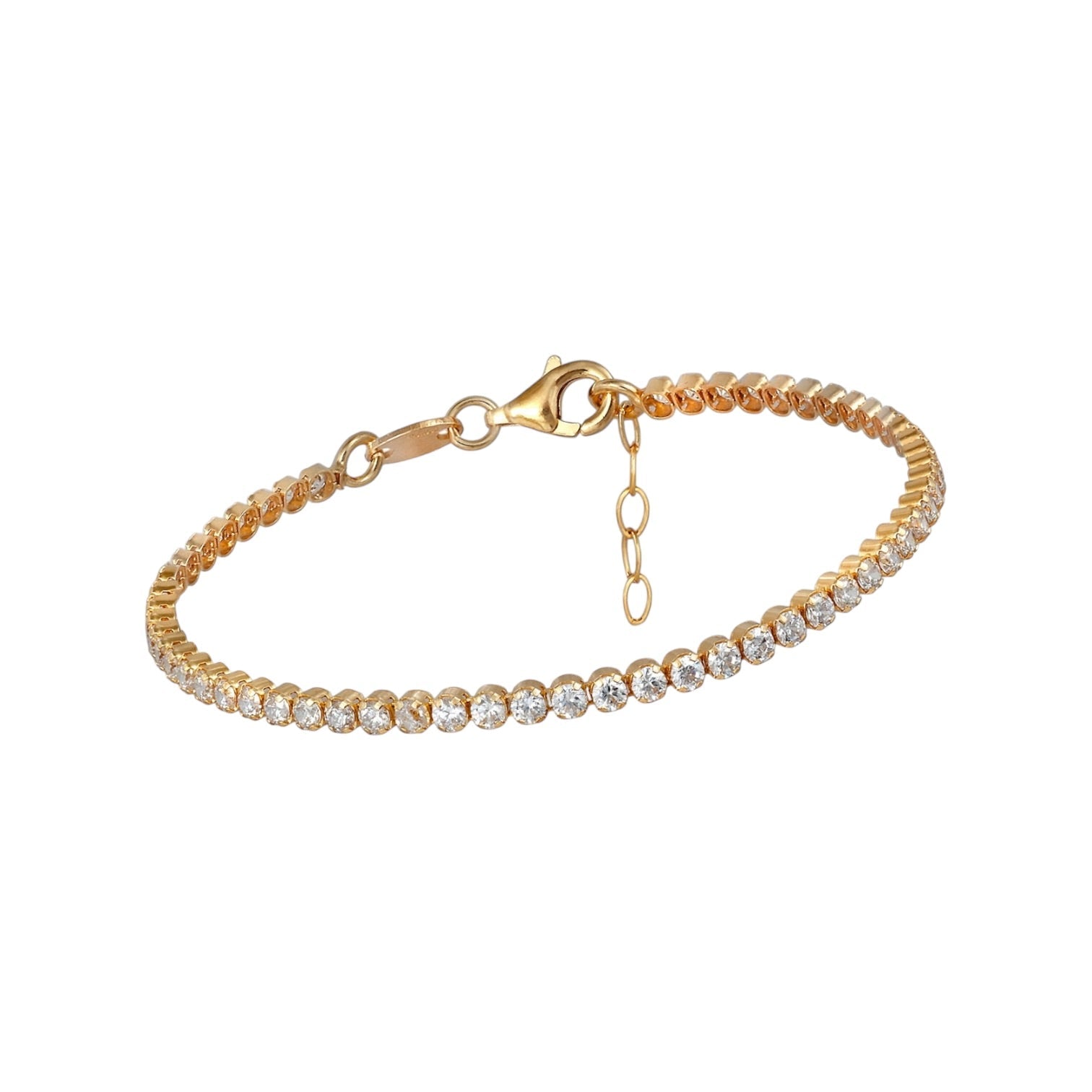 Pulsera Eternity Oro - Piedra de Toque