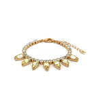 Pulsera Gotas Amarillo Claro - Piedra de Toque