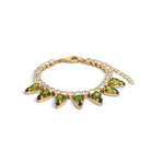 Pulsera Gotas Oliva - Piedra de Toque