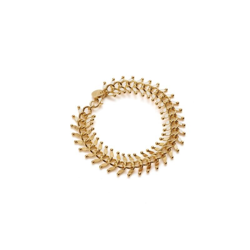 Pulsera Pinchos Oro - Piedra de Toque