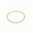 Pulsera Riviera Oro - Piedra de Toque
