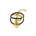 Pulsera Serpiente Orgánica - Piedra de Toque
