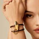 Pulsera Serpiente Orgánica - Piedra de Toque