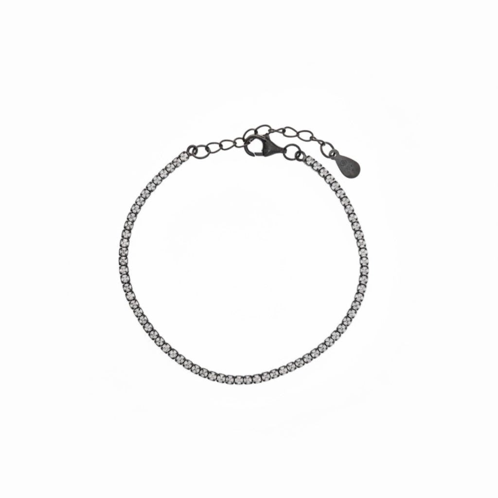 Pulsera Tenis Rutenio - Piedra de Toque
