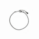 Pulsera Tenis Rutenio - Piedra de Toque