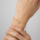 Pulsera Tres Lágrimas - Piedra de Toque