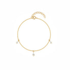 Pulsera Tres Lágrimas - Piedra de Toque