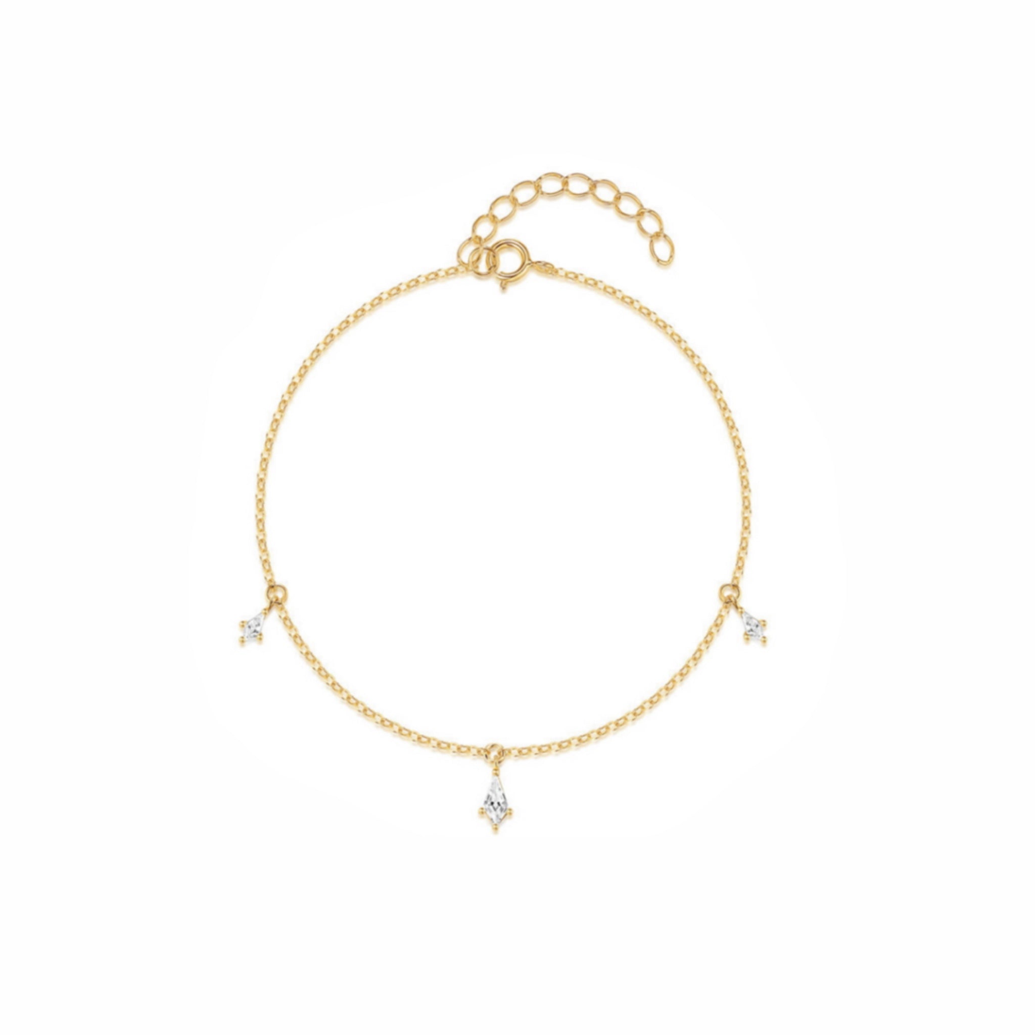 Pulsera Tres Lágrimas - Piedra de Toque