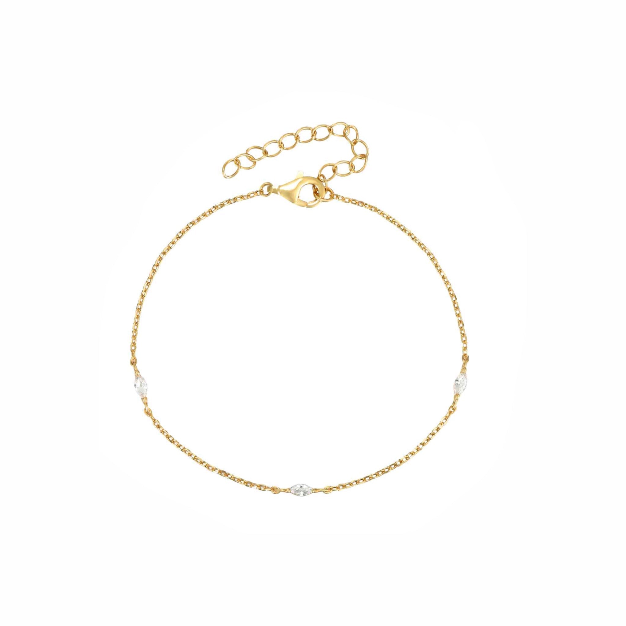 Pulsera Tres Maquise - Piedra de Toque