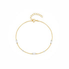 Pulsera Tres Rectángulos - Piedra de Toque