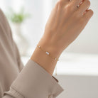 Pulsera Tres Rectángulos - Piedra de Toque