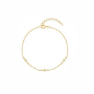 Pulsera Tres Rombos - Piedra de Toque