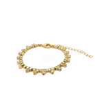 Pulsera Triángulos Amarillo Jonquil - Piedra de Toque