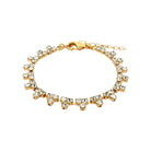 Pulsera Triángulos Cristal - Piedra de Toque