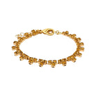 Pulsera Triángulos Topacio - Piedra de Toque