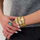 Pulsera Tubogás Círculo Hueso - Piedra de Toque