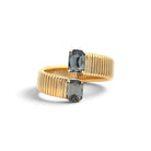 Pulsera Tubogas Diamante Negro - Piedra de Toque