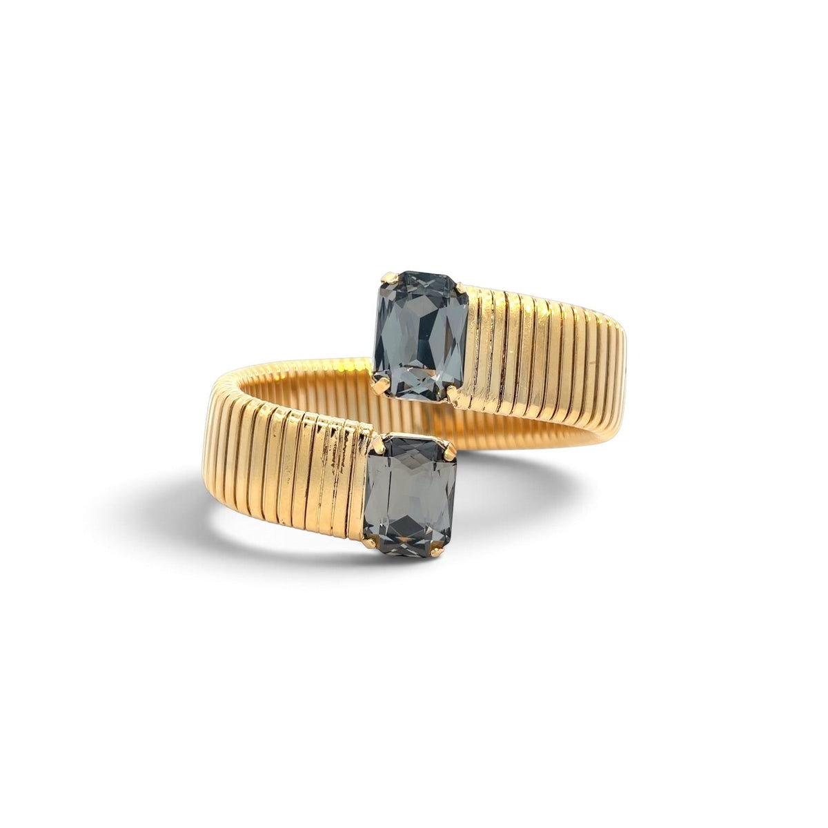Pulsera Tubogas Diamante Negro - Piedra de Toque