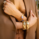 Pulsera Tubogas Gruesa - Piedra de Toque