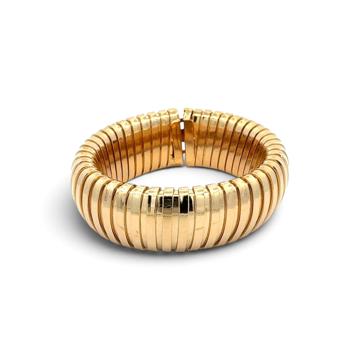 Pulsera Tubogas Gruesa - Piedra de Toque