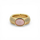Pulsera Tubogas Gruesa Rosa - Piedra de Toque