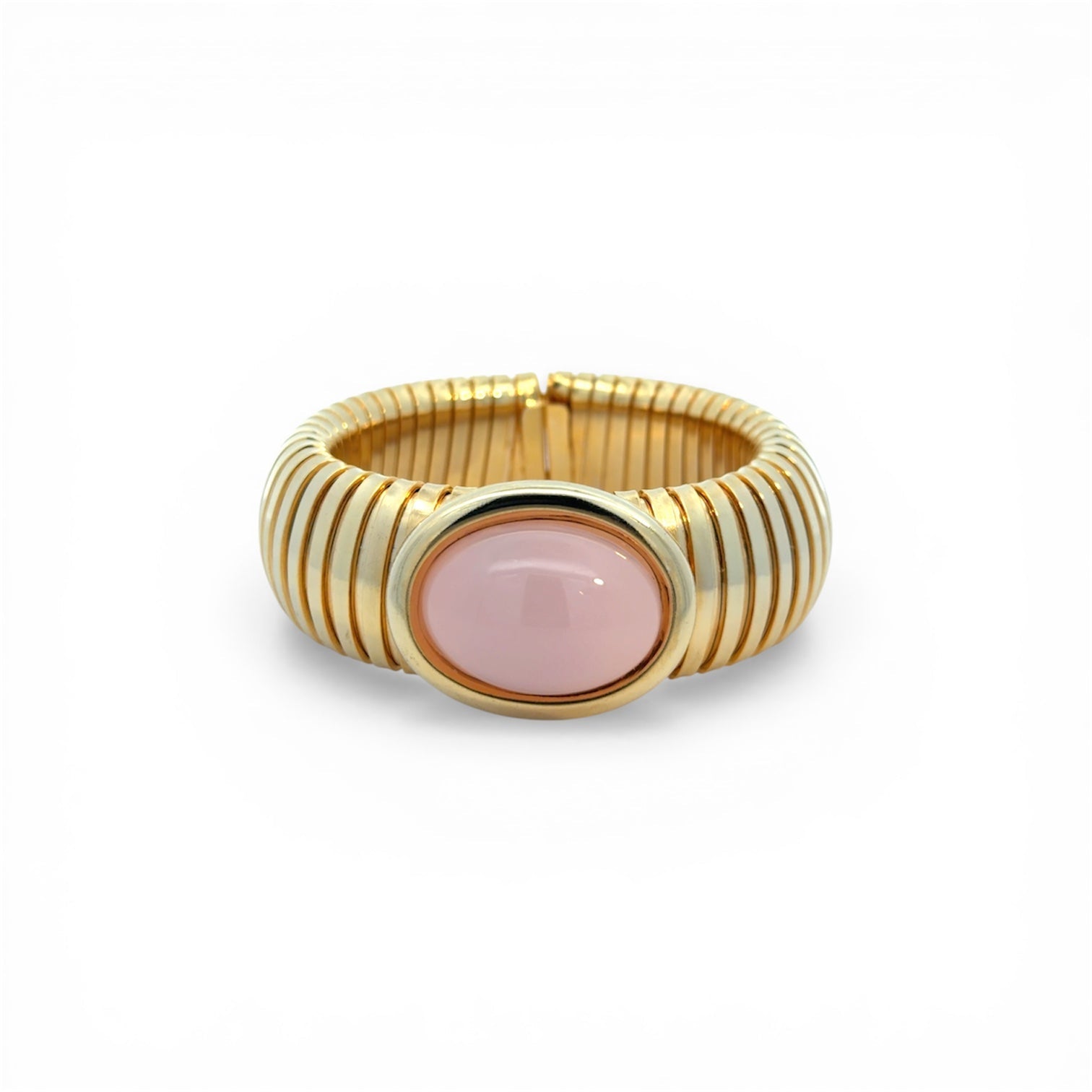 Pulsera Tubogas Gruesa Rosa - Piedra de Toque