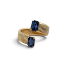 Pulsera Tubogas Tanzanita - Piedra de Toque