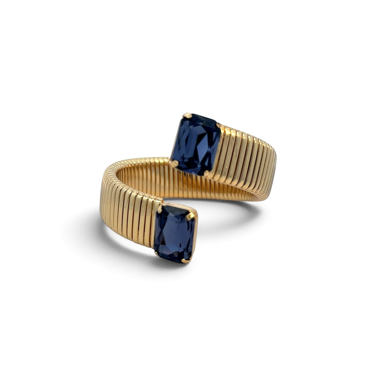 Pulsera Tubogas Tanzanita - Piedra de Toque