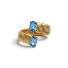 Pulsera Tubogas Zafiro Claro - Piedra de Toque