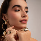 Sortija Esfera Atlas - Piedra de Toque