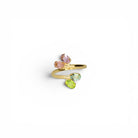 Sortija Espiral Amalfi Multicolor - Piedra de Toque