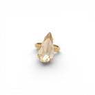 Sortija Gota Champagne - Piedra de Toque