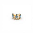 Sortija Gotas Zafiro - Piedra de Toque