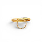 Sortija Mare Orgánica - Piedra de Toque