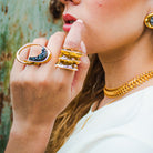 Sortija Mare Orgánica - Piedra de Toque